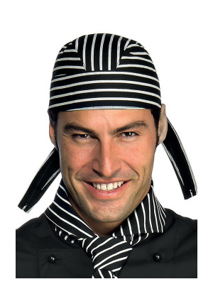 Isacco Toque Bandana Cuisine Londra