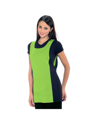 Isacco Chasuble Médicale Papeete Noir Vert Pomme
