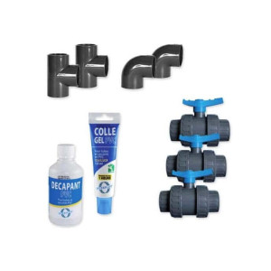 SwimExpert Kit By Pass Ø 32 mm