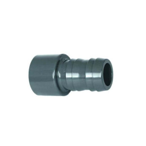 Interplast Raccord cannelé diam 38 / 50 mm à coller mâle