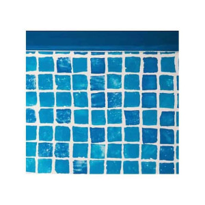 GRE Liner piscine Gré ronde Ø350 x H.132 cm - Mosaïque