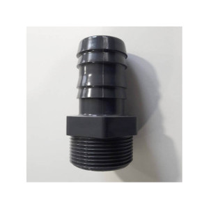 Interplast Raccord cannelé F 1