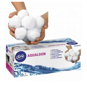 GRE Balles filtrantes Aqualoon pour filtre piscine