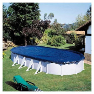 GRE Bâche d'hivernage piscine Gré 744 x 399 cm ovale