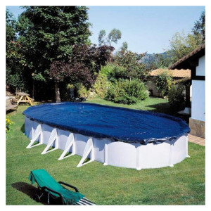 GRE Bâche d'hivernage piscine Gré 634 x 399 cm ovale