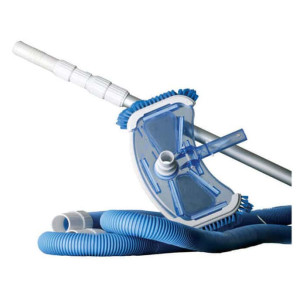 GRE Kit de nettoyage 3 pièces pour piscine hors-sol