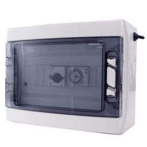 Wa Conception Coffret électrique filtration piscine