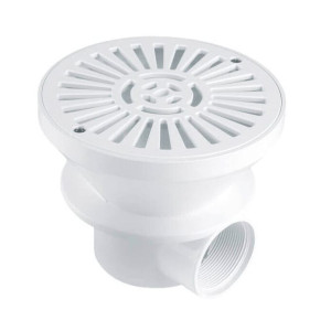 Astral Bonde de fond Ø180 mm ABS pour piscine béton