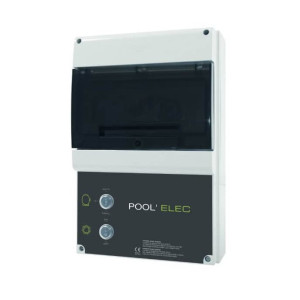 Wa Conception Coffret électrique complet + transformateur 100VA  4-6.3 A (jusqu'à 1 cv) - PAC 16 A courbe D