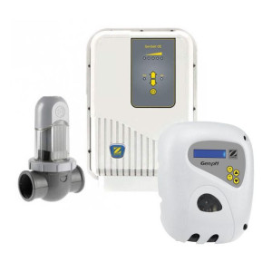 Pack électrolyseur Zodiac OE25 + pH Perfect