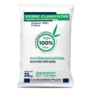 SwimExpert Verre filtrant Fin - sac de 20 Kg