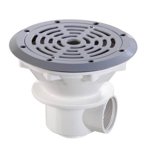 Astral Bonde de fond Grise Ø210 mm (béton, liner)