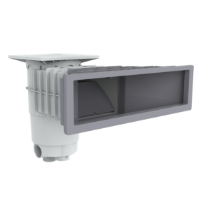 Weltico Skimmer effet miroir petite meurtrière A500 NHL - Couleur Gris