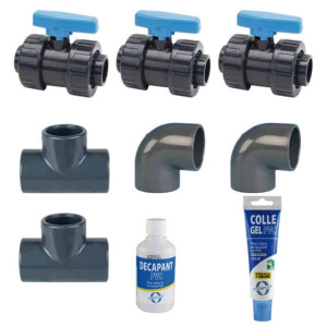 SwimExpert Kit By Pass Ø 50 mm