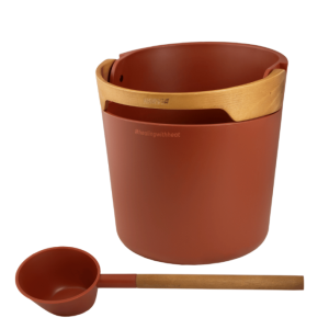 Kit Harvia HELMI Terracotta