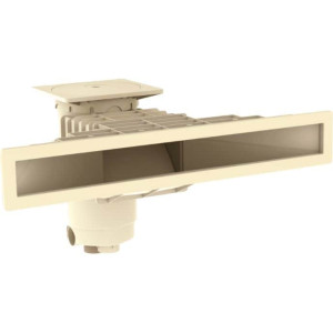 Weltico Skimmer effet miroir grande meurtrière A800 - Couleur Gris