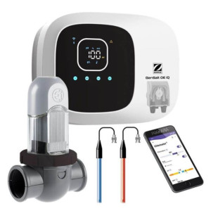 Électrolyseur connecté Zodiac GenSalt OE iQ pH 12 Evo