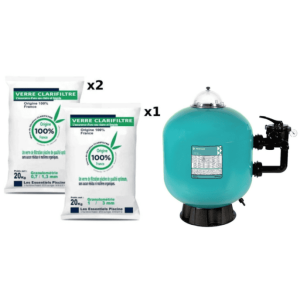 Pentair Pack Triton TR40 + Verre éco-filtrant