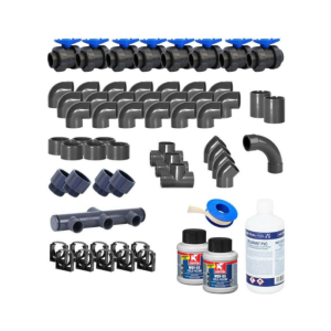 Interplast Kit plomberie piscine Ø 63 mm
