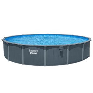 Piscine Bestway acier Hydrium - Ø 763 x H 132 cm (Filtre à sable)