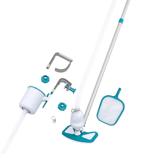Bestway Kit d'entretien Deluxe Aquaclean pour piscine