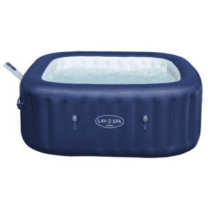 Bestway Spa gonflable Lay-Z-Spa Hawaii carré (4 à 6 places) - Wifi