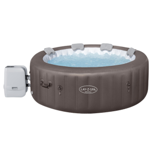 Bestway Spa gonflable Lay-Z-Spa Dominica Energysense rond (4 à 6 places) - Wifi