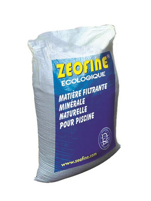 Astral Zéolithe - Zeofine Filtration Ecologique - Sac 19 kg
