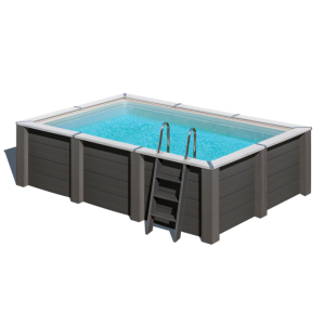 Piscine Gre composite Avantgarde Nova - 455 x 315 x H 126 cm (Filtre à sable)