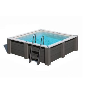 Piscine Gre composite Avantgarde Nova - 315 x 315 x H 96 cm (Filtre à sable)