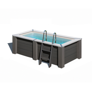 Piscine Gre composite Avantgarde Nova - 315 x 175 x H 96 cm (Filtre à sable)