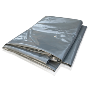 Bâche d'hivernage Gre pour piscine Bambu 2 - 575 x 375 cm