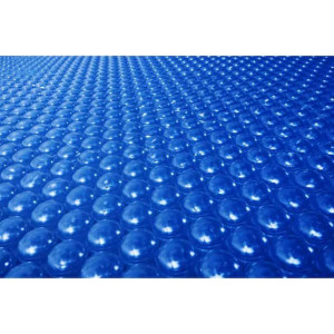 SwimExpert Bâche à bulles pour piscine bois Lorca