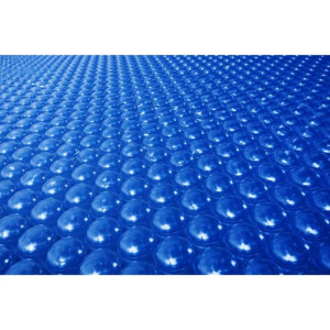 SwimExpert Bâche à bulles pour piscine bois Alaska