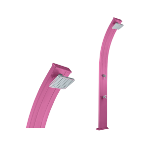 Formidra Douche Solaire Spring 30L en aluminium Rose