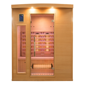 France Sauna Sauna infrarouge APOLLON Quartz 3 places