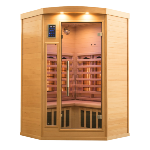 France Sauna Sauna infrarouge APOLLON Quartz 2 à 3 places