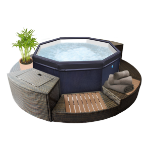 Netspa Pack spa semi-rigide Octopus + 5 mobiliers (4 à 6 places)