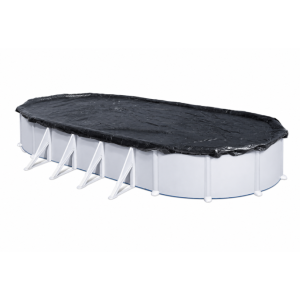 GRE Bâche d'hivernage piscine Gré 815 x 490 cm ovale