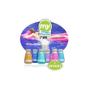 Pack Aquapremio + 5 Aquacouleurs + 1 OFFERT