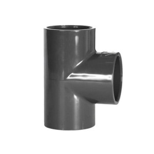 Astral Té PVC 90° à coller Ø 32 mm