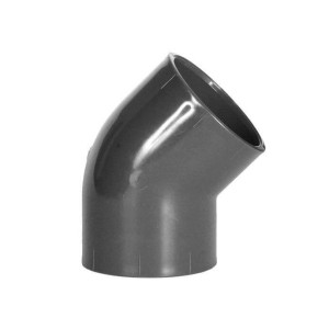 Astral Coude PVC 45° à coller Ø 63 mm