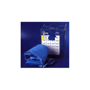 GRE Liner piscine Gré ronde Ø450 x H.90 cm - Overlap - Bleu
