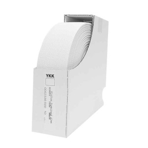 Gummiband Meterware Standard - weich 15mm - 50mm schwarz & weiss 40mm weiss