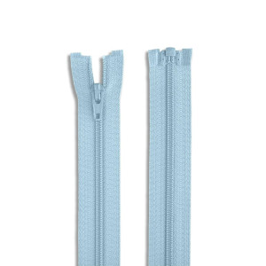 YKK Feiner - teilbarer Reißverschluss 60cm 546 - pastellblau