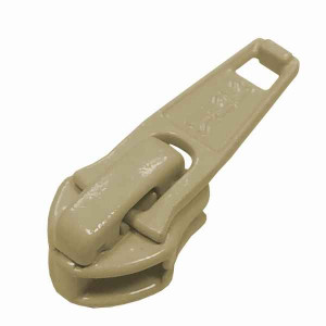 5C DA Reißverschluss Schieber 5mm 572 - sand