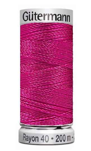 Gütermann SULKY Maschinen Stickgarn Rayon40 200m 1231