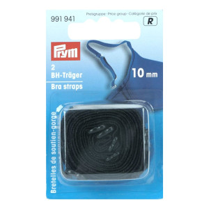 PRYM BH-Träger 10 mm schwarz