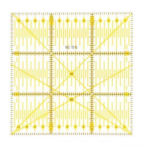 Patchtool - 15x15cm Patchworklineal - Quiltlineal