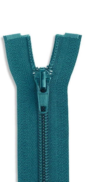YKK Kunststoff Perlon Reißverschluss 20cm 020 - türkisblau